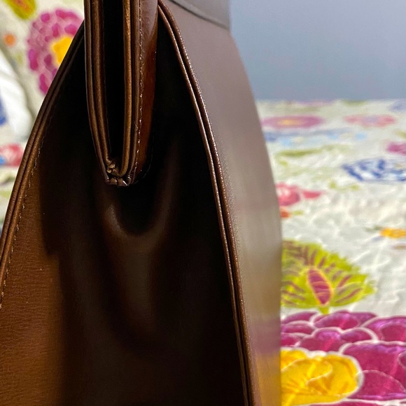 Valentino leather clutch bag - Picture 3 of 10